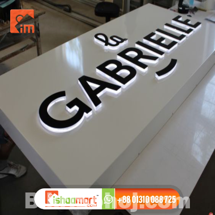 Super Market Sign board Letter Material: Acrylic